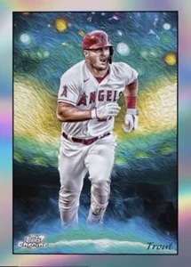 [DIGITAL] Topps Bunt - Mike Trout - Cosmic Chrome 23 S1 - Stars in the Night - Picture 1 of 1