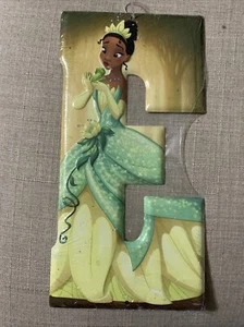 Disney Princess Tatiana Decor Wall Sign Dimensional Letter E Metal Tin - Picture 1 of 4