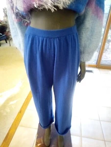 Vintage Sonia Rykiel Knit Cropped Cuffed Pant - Picture 1 of 4