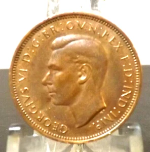CIRCULATED 1941 1/2 PENNY UK COIN(100624) - Picture 1 of 3