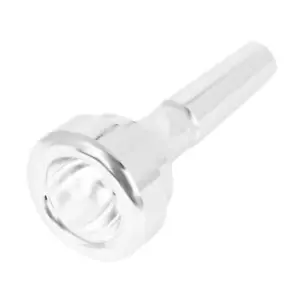 Cornet Mouthpiece Silver Plated Mouthpiece for Musician Professional Player - Picture 1 of 7