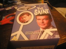 The Saint The Complete Colour Series Roger Moore [DVD Region 2 PAL] 14 DVD set