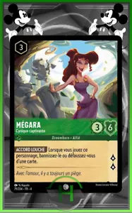 Megara - 79/204 - Chapter 4 - New French Lorcana Card - Picture 1 of 1