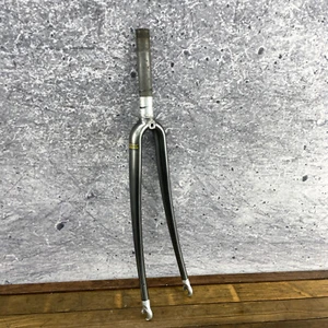 Trek 700c Carbon Fiber Fork 1 in Threaded OCLV 6.25 Steerer Vintage 5200 Race - Picture 1 of 14