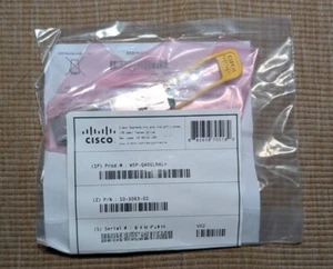 NEW SEALED Cisco WSP-Q40GLR4L 40GBASE-LR4L QSFP+ 1310nm 2km LC SMF Transceiver - Picture 1 of 4