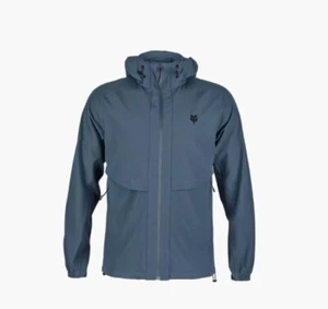 Fox Racing Survivalist Windbreaker Jacket Vintage Blue 32616-564 - Picture 1 of 9