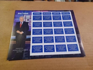USA 2024 MNH IMPERF NDC ALEX TREBEK 20 FOREVER STAMPS # 5907a - Bild 1 von 1