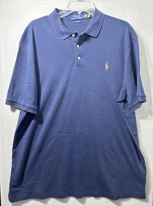 Polo Ralph Lauren Herren Gr. XL blau weiche Baumwolle Classic Fit Hemd Farbe Pony - Bild 1 von 22