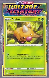 Aspicot - EB04:Voltage Éclatant - 001/185 - Carte Pokemon Neuve Française - Picture 1 of 1