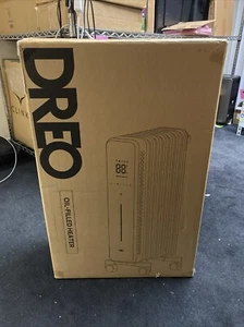 Dreo Radiator Heater, 1500W Portable Space Oil Filled with Remote Control, 4 ... - Picture 1 of 8