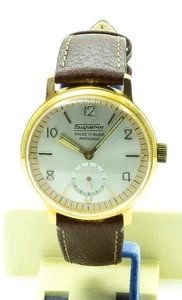 RARE VINTAGE SUPERIA ANCRE French Mechanical WATCH FE 233-60 1960's - NOS - Picture 1 of 8