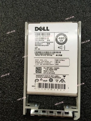 MFGN5 0MFGN5 Dell 480GB 12Gb/s 2.5" SAS Solid State Drive SSD - Image 1 of 4