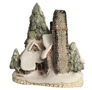 Vintage 1984 Christmas Cottage by David Winter Snowy Seasonal Holiday Village - Bild 1 von 14