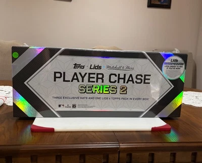 Topps X LIDS X Mitchell & Ness Player Chase Series 2 Mystery Box Factory SEALED - Image 1 of 2