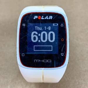 Polar M400 OY Activity Tracker Digital Watch Only Tested Works - Picture 1 of 13