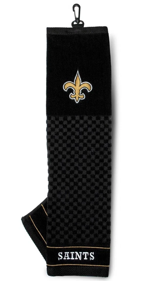 New Orleans Saints Official NFL Golf Towel by Team Golf 31810
