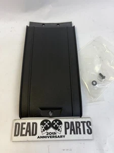 Harley nice stock 00-up Softail black gas tank dash extension panel 61155-00 - Bild 1 von 2