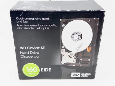 Western Digital WD Caviar SE 160GB IDE / ATA 3.5" WD1600AAJB, Sealed, New w/ Box - Image 1 of 4
