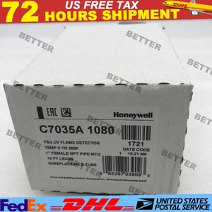 Honeywell C7035A1080 UV Flame Detector C7035A1080 - Picture 1 of 11