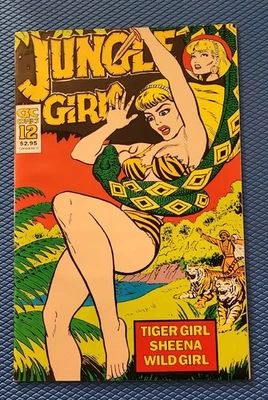 Jungle Girls #12 (AC Comics 1993) Foto 1 de 3