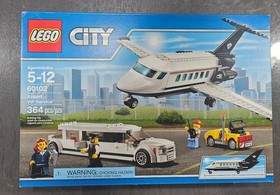 LEGO City 60102 Airport VIP Service Retired Factory Sealed