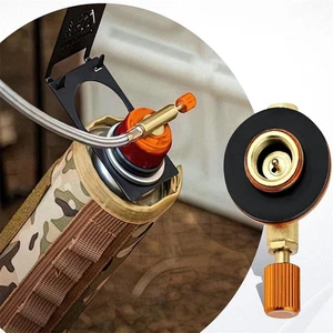 1Pc Gas Bottle Nozzle Short Adapter OD Can Adapter For Outdoor Camping Stove - Picture 1 of 7