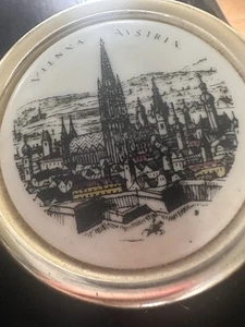 Vintage Reuge Spieluhr "Wien Österreich" - Bild 1 von 7