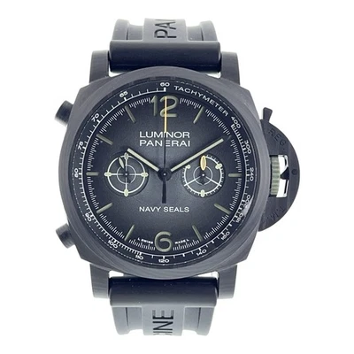 Reloj automático para hombre Panerai Luminor Navy Seals esfera negra carbono 44 mm PAM01419 Foto 1 de 4