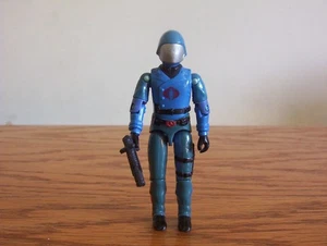 Modellino vintage Action Force/G.I.JOE, COBRA COMMANDER [completo] - Foto 1 di 2