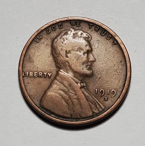 1919 S LINCOLN WEIZENPFENNIG #P2347 - Bild 1 von 2