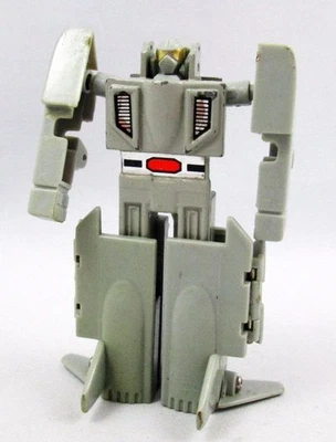 Robo-Machine Gobot (loose) - Bandai - Leader-1 (gris) - Photo 1/2