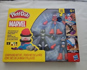 Play-Doh Marvel Hero Adventure Action Figures Playset - Picture 1 of 4