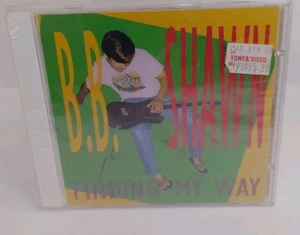 B.B. Shawn - Finding My Way (CD 1996) FACTORY SEALED OUT OF PRINT! READ AD! 🌺🤙 - Picture 1 of 6