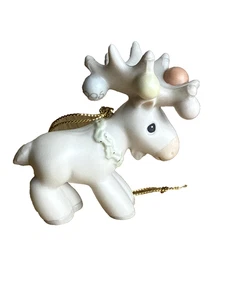 Z5- 1995 Enesco Precious Moments Merry Chrismoose #150134 - Picture 1 of 6