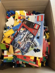 LEGO Steine Platten Konvolut Sammlung Vintage Über 4 Kg Kilogramm - Bild 1 von 2