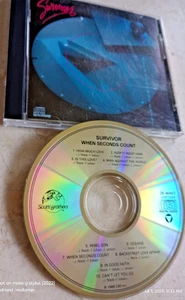 1986 SURVIVOR WHEN SECONDS COUNT CD - Foto 1 di 2