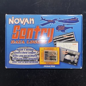 Vintage Novak Sentry Data Logger, W/O Current Sensor, RC-10, Losi, Kyosho!!! - Picture 1 of 8