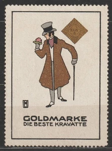 SELLO DE ORO - Marca publicitaria - Ludwig Hohlwein (#26214-11) - Imagen 1 de 1