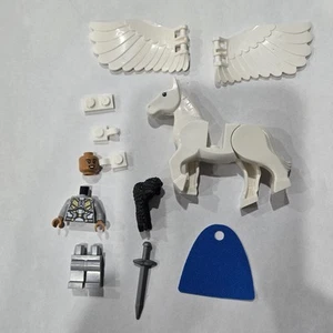 New LEGO Valkyrie Pegasus Minifigure Sh0898 Marvel Super Heroes Avengers 76266 - Picture 1 of 3