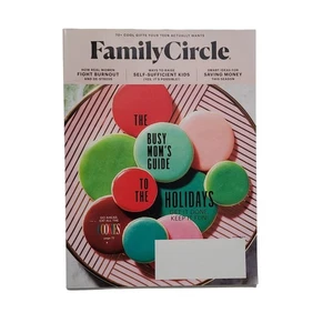 Family Circle Magazine December 2019, Holidays Get it Done, Keep it Fun - Foto 1 di 6