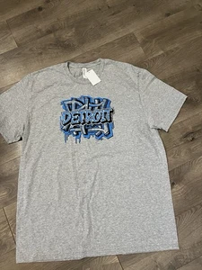 Detroit T-Shirt Gr. XL Neu - Bild 1 von 2
