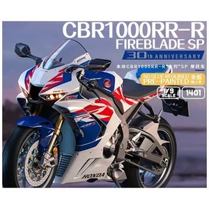 Magic Factory 1:9th Scale Honda CBR1000RR-R Fireblade SP White/Blue Red - Picture 1 of 1