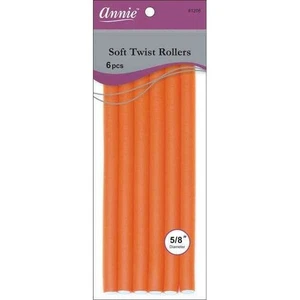 Annie Soft Twist Rollen 5/8 Zoll, 6 Stück XL, Orange #1208 (3er Pack) - Bild 1 von 1
