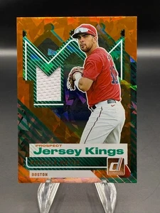 Baseball 2025 Donruss - Maglia Marcelo Mayer Kings Orange Ice Relic #PJK-MM - Foto 1 di 3