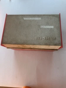 Vintage View Master With 13 Reels And Case - Picture 1 of 24