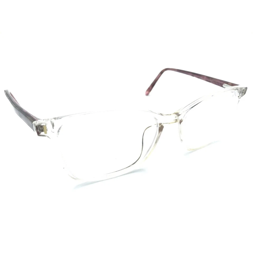 Monturas de gafas Phoebe Couture P322 CLR HM transparente púrpura dorado brillo 54-17 140 Foto 1 de 4