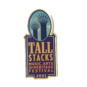 Tall Stacks 2003 Music Arts Heritage Festival Cincinnati Riverboat Pin - Picture 1 of 3