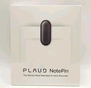 Grabadora de voz/audio PLAUD NotePin PN0200 AI 64 GB | Gris cósmico - SELLADA - Imagen 1 de 3