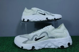 Nike React Element 87 Shoes Womens Size 10 Sail Light Bone Black BQ4152-101 - Picture 1 of 8
