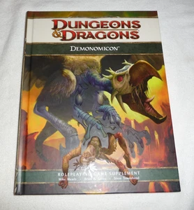 Dungeons & Dragons Demonomicon Hardcover Buch D&D Mearls James Townshed D&D - Bild 1 von 6